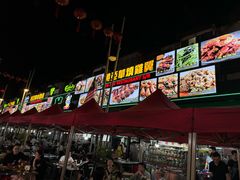 -黄亚华小食店(Jalan Alor)