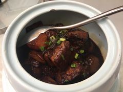 招牌酱蛋焖肉-滕头生态酒店(奉化店)
