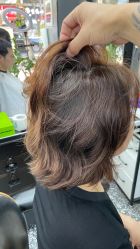 -藤野造型专业烫染接发