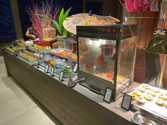 -海口绿发希尔顿酒店-田园汇自助餐·三文鱼·海鲜