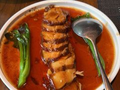 咸蛋黄红烧肉-肴约·花园式餐厅(湖里店)