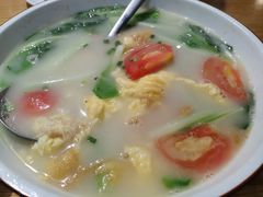 番茄煎蛋汤-赤宴·川菜(玉林店)