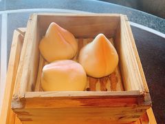 流沙包寿桃-杭州西子湖四季酒店·金沙厅