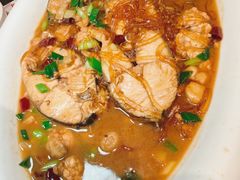 鲅鱼头炖小菜粉条-品味居·首店·大连鲜活海鲜大连菜(东港店)