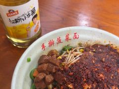 -手擀菠菜面(西康路店)