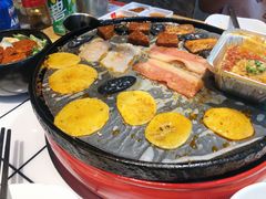 -么肆烤肉·中式自助·烤肉大排档(街道口季佳PAI店)