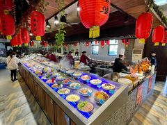 自助取餐区-江南婆婆(车墩店)