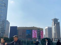 -陆家嘴空中步行连廊