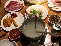 -韩京炭火烤肉自助料理(柯桥万达店)