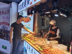 自助取餐区-庙街旅游·美食广场(五一广场店)