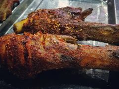 烤羊腱-夏都地标马一刀烤肉美食城