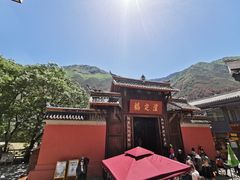 -泸定桥景区