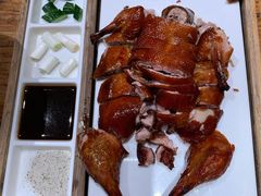 宜良脆皮小刀鸭-老滇山寨•云南特色菜•地方菜•民族风情歌舞表演(金碧店)