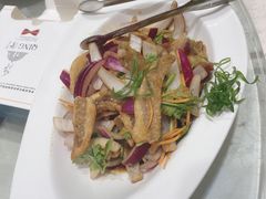 -海派美食·家宴海鲜青岛菜·石锅鲽鱼头(东方城店)