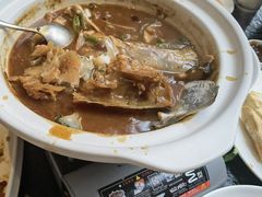 -鱼鲜饭香·招牌汽锅剁椒鱼头王