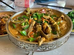 小溪野鱼煲-李东农庄(中南百草园地标店)