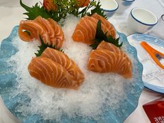 -粤盛海鲜平价店(洛溪食街店)