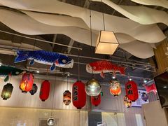 大堂-一井烧肉·活鳗·寿司(望京SOHO店)