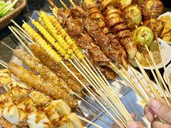 -卞二小串·鹤岗烧烤·坑烤(永定路店)