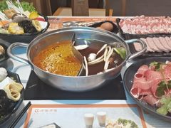 印度风味咖喱锅底-呷哺呷哺(华林国际店)