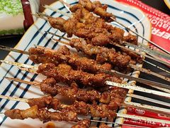 -许哥东北烧烤·铁丳烤串·宫后夹肉(繁花中心店)