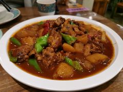 新疆大盘鸡-清真·玛丽亚新疆菜主题餐厅(浙江中路店)