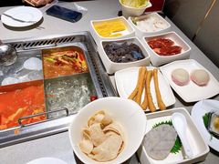 -海底捞火锅(明湖路店)