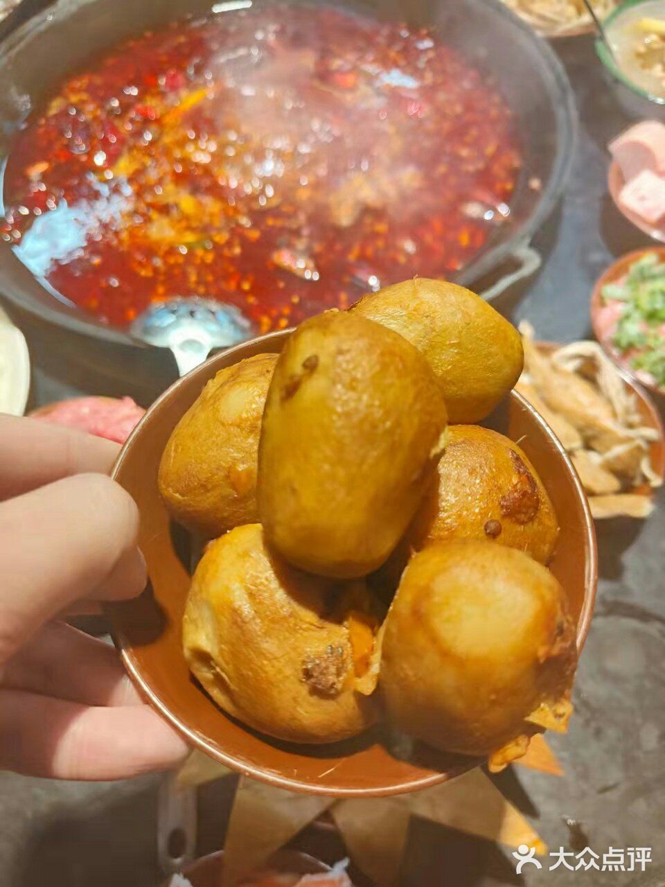 火锅爱好者的大坪火锅排队王分享来咯！ 