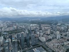 -平安金融中心云际观光层