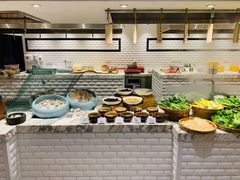 自助取餐区-沈阳和平艾美酒店新食谱西餐厅
