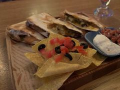 墨西哥鸡肉薄饼-味德西餐音乐酒吧 Wade's Bar&Grill