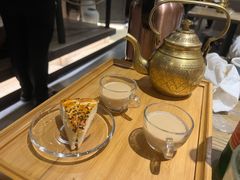 新鲜现煮新疆奶茶-那时新疆·若羌(经纬汇店)