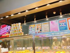 面包甜点陈列柜-LELECHA乐乐茶(美罗城店)