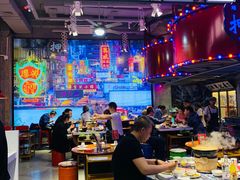 大堂-捞围鲜·港式打边炉(海阳路店)