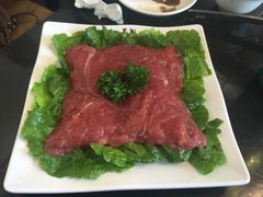 牛肉片-巴奴毛肚火锅(广益哥伦布店)