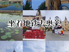 -王府井奥莱棋盘山小镇