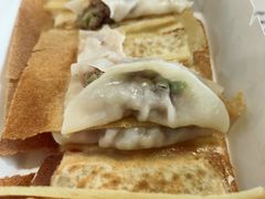 牛肉韭黄锅贴-海荣锅贴馆(五味十字店)