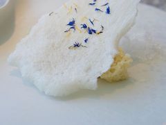 香草玫瑰冰淇淋-九献创意菜·新中式(亮马河花园私宴店)