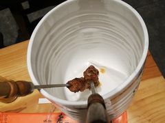 电烤羊肉串-老门框爆肚涮肉(望京店)