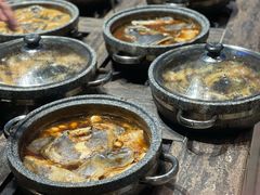 石锅碟鱼头-鹊华居·地道鲁菜·海鲜·融合味(大明湖店)