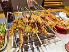 -古彭7只羊·招牌白串·碳锅羊肉旗舰店