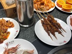 -德得轩烤涮一体自助餐厅(王府井店)