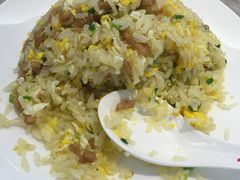 玉脂冰清上面的杏仁豆腐-鼎泰丰(国贸商城店)