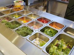 自助调料区-橙食派沙拉(滨海伊势丹店)