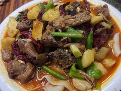 -清真新疆叶尔羌烤肉店(新香洲店)