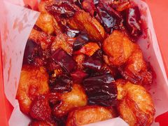 -老韩煸鸡·中国炸鸡(水塔美食街店)