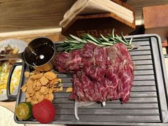 藁烧枇杷叶-筱田の食堂·izakaya(淮海中路店)