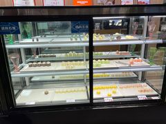 面包甜点陈列柜-德得轩烤涮一体自助餐厅(王府井店)