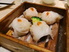 水晶鲜虾饺-白云宾馆·白云宴餐厅