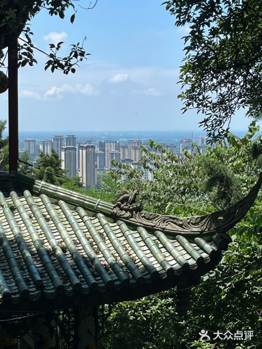 成都老君山图片
